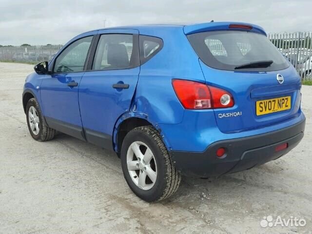 Разбор на запчасти Nissan Qashqai 2006-2013