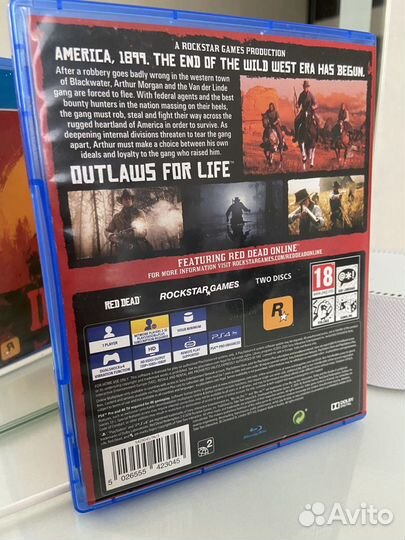 Red dead redemption 2 ps4