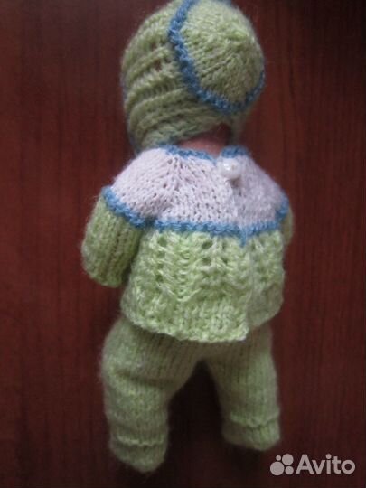 Одежда для пупсика СССР ф-ки Аским (14 см)