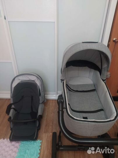 Коляска 2в1