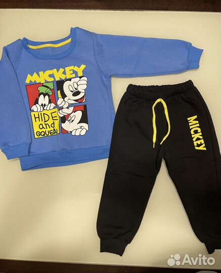 Костюм на мальчика 92