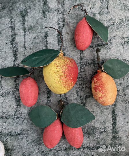 Елочные игрушки