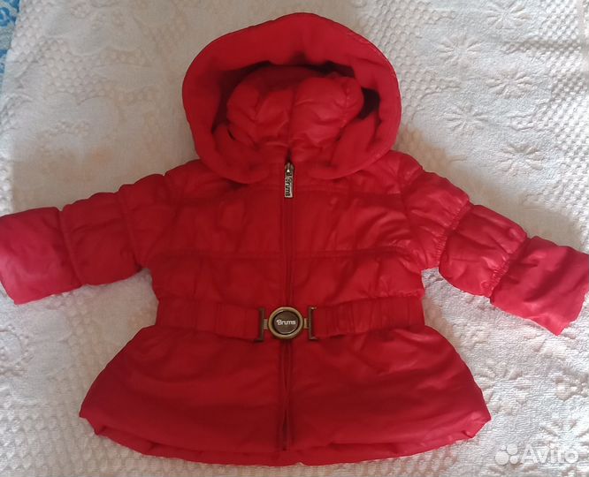 Куртка на девочку