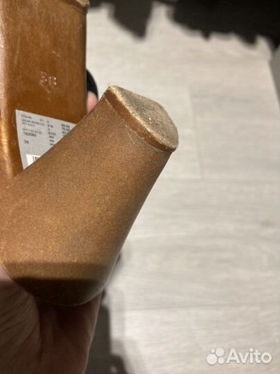 Босоножки esprit 38размер нат кожа