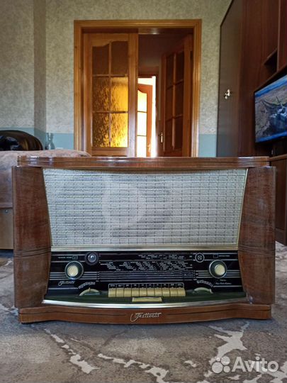 Приемник ламповый