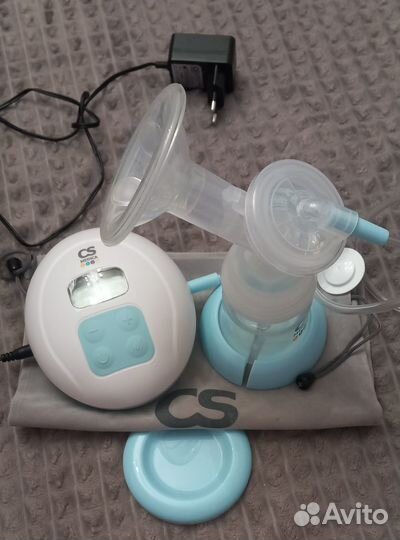 Молокоотсос электрический CS Medica kids CS-45
