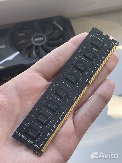 Оперативная память 8 gb ddr3