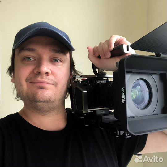 Видеограф, фотограф