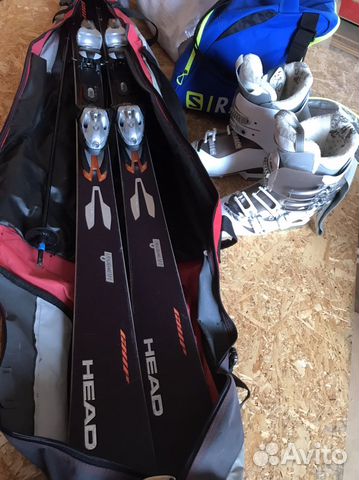 Горные лыжи head 170
