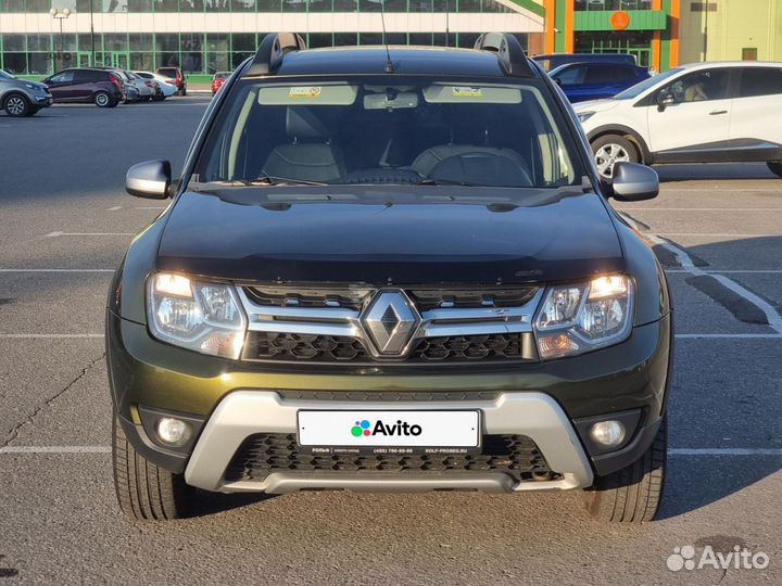 Renault Duster 2.0 МТ, 2016, 129 500 км