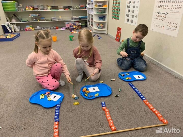 Подготовка к школе, обучение чтению