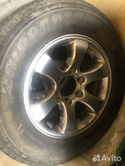 Колеса на prado 120 265/65/17