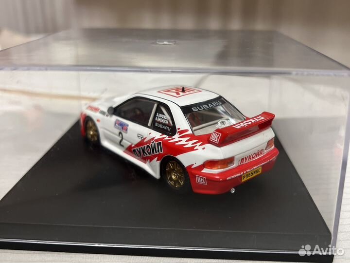 Модель авто Subaru Impreza Лукойл Racing