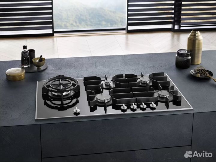 Газовая варочная панель Miele KM 3054-1