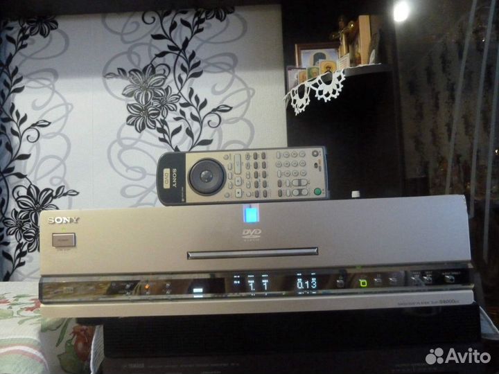 Sadc / DVD Player sony DVP - S 9000 ES