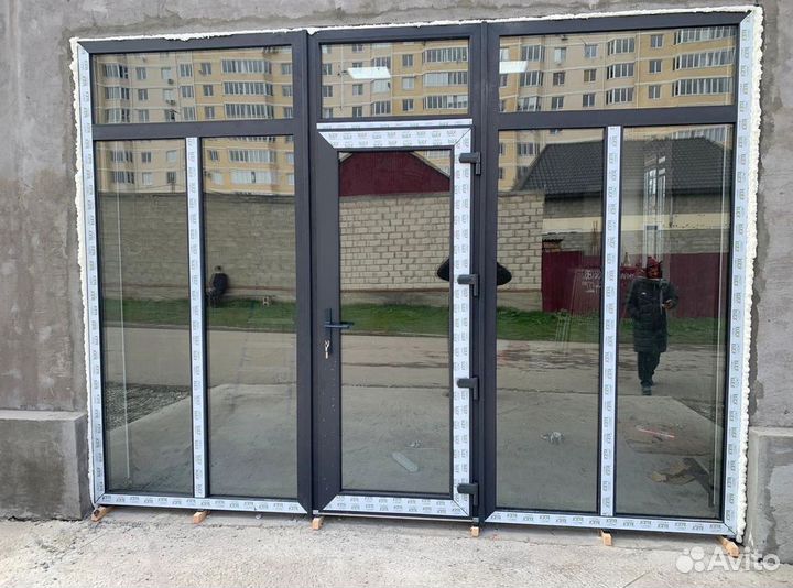 Двери пластиковые