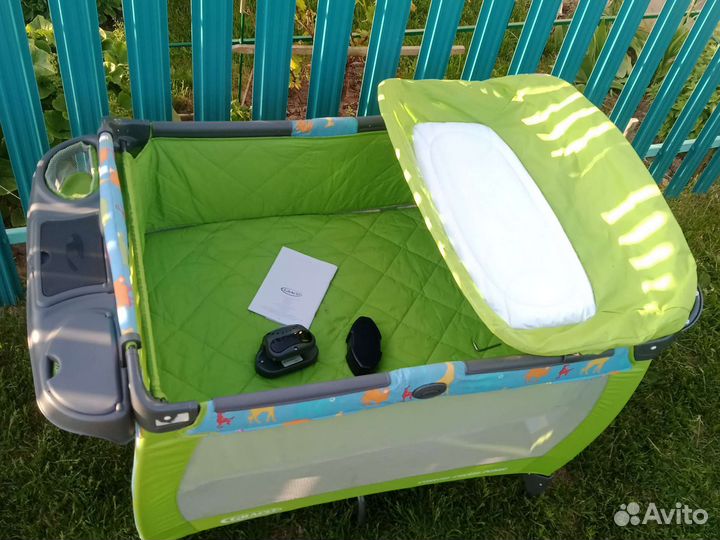 Детская кровать-манеж Graco Contour Electra Deluxe