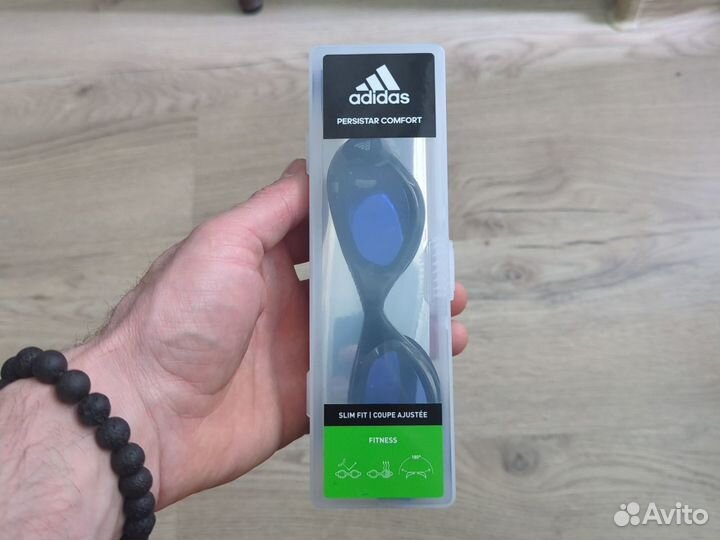 Очки для плавания Adidas persistar comfort