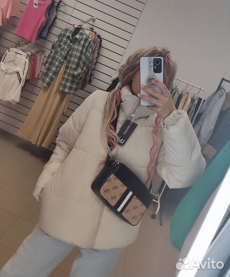 Куртка дутик