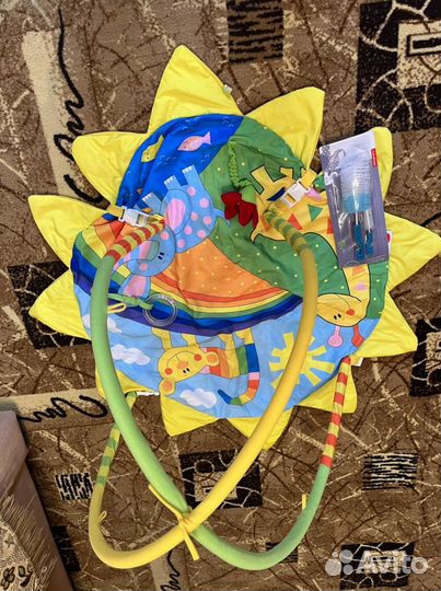 Развивающий коврик