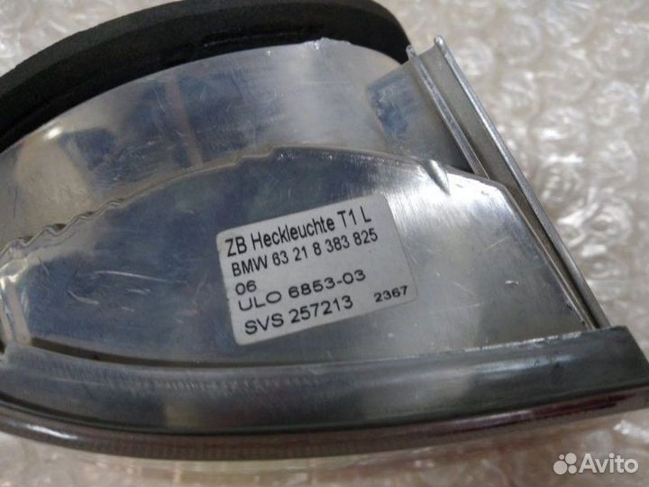 Фонарь задний левый Bmw 3 Series E46 купе 1997