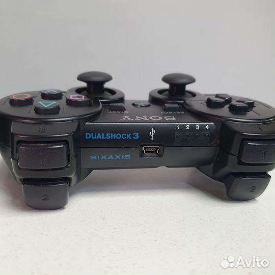 Sony PS3 500GB, 2 геймпада, 47 игр (HEN)