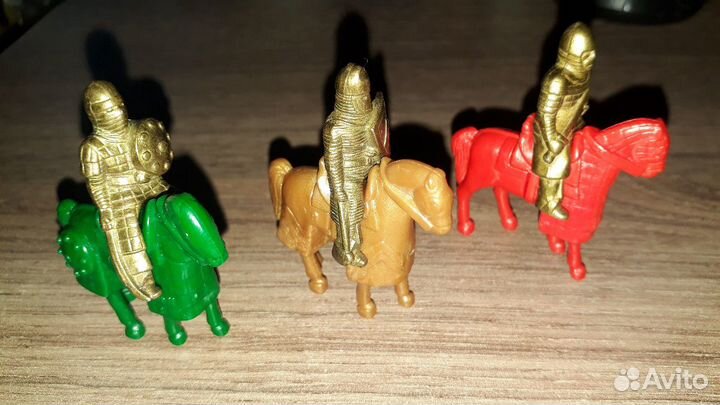 Фигурки из металла. Фигурки из киндер сюрприза