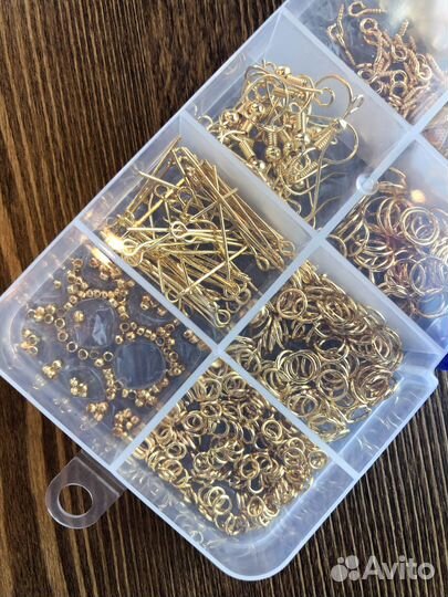 Набор фурнитуры для создания украшений