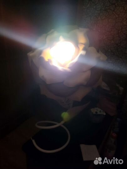 Светильник Роза из изолона