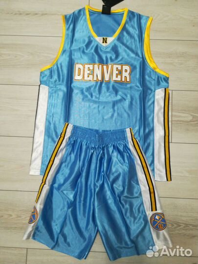 Баскетбольная форма