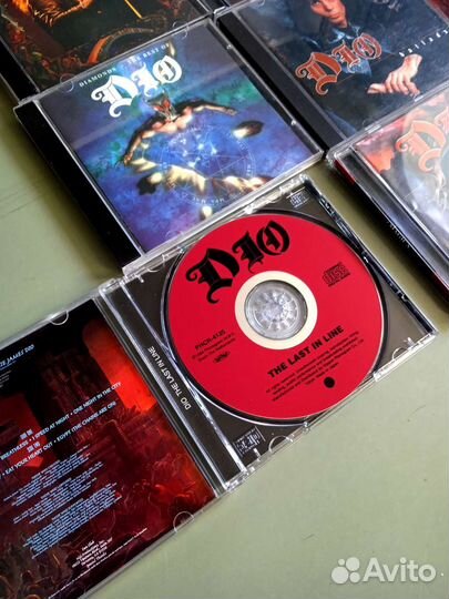 Cd диски DIO
