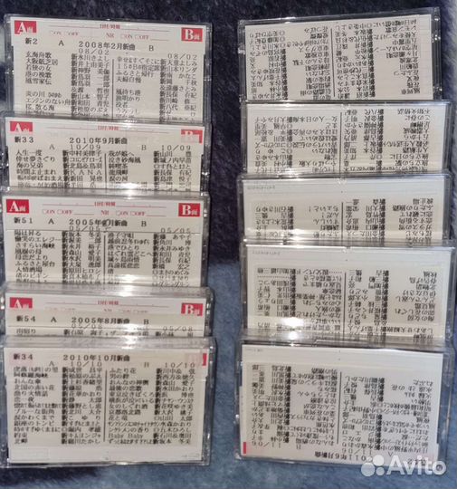 Аудиокассеты sony HF 120