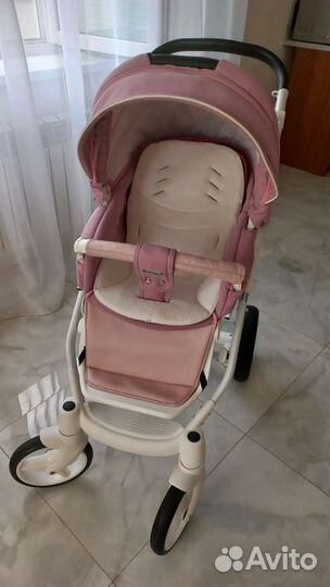 Коляска 2 в 1 adamex