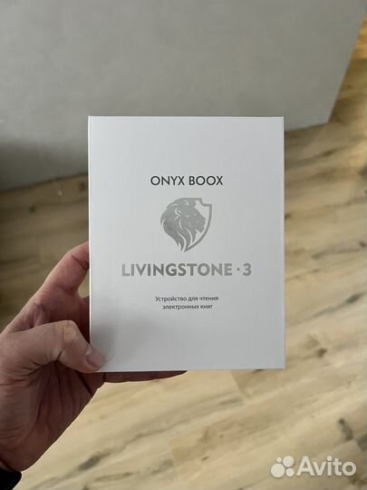 Onyx boox livingstone 3