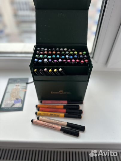 Фломастеры художественные Faber Castell 60 шт