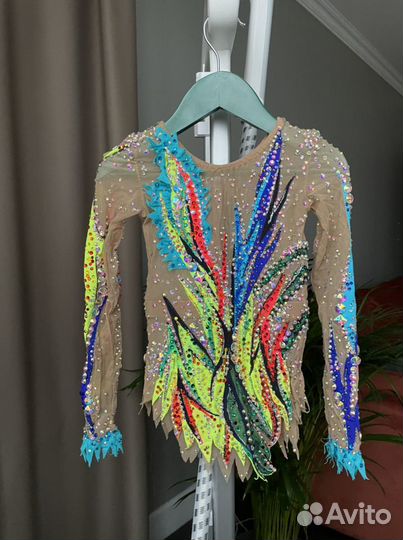 Купальник для художественной гимнастики