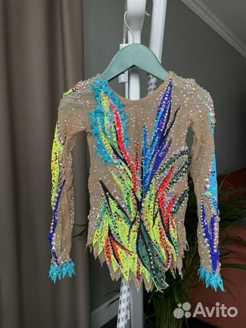 Купальник для художественной гимнастики