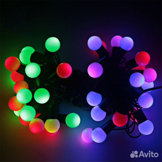 Гирлянда занавес 2 2