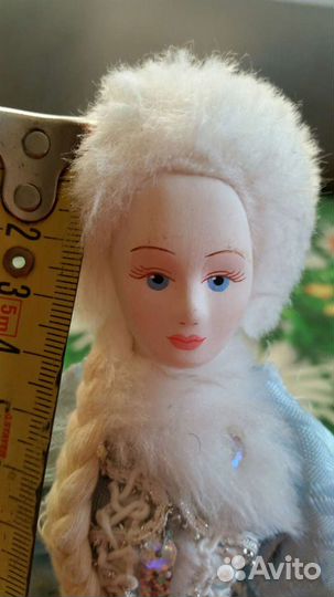 Кукла Снегурочка