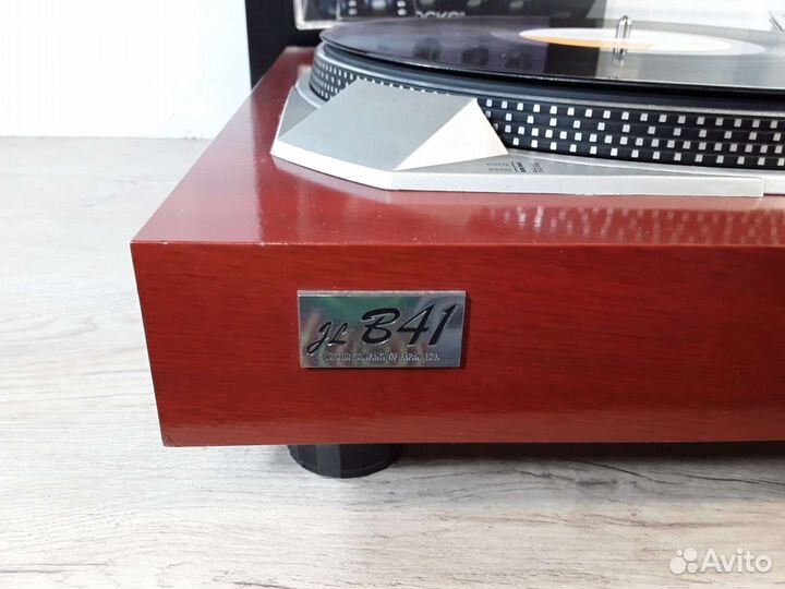 Проигрыватель винила Victor JL-B41. Made in Japan