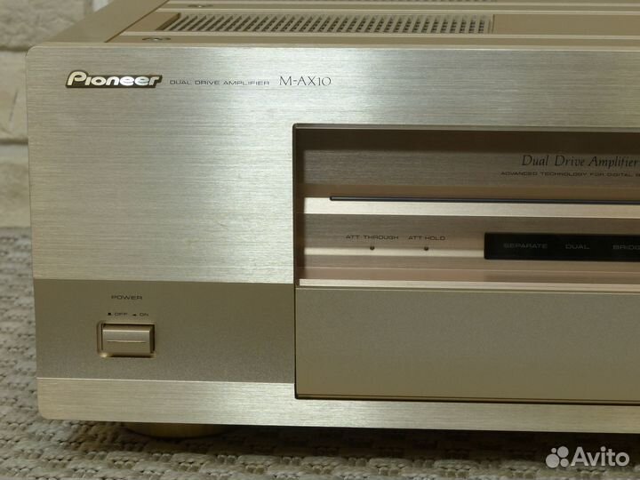 Pioneer M-AX10 ampp