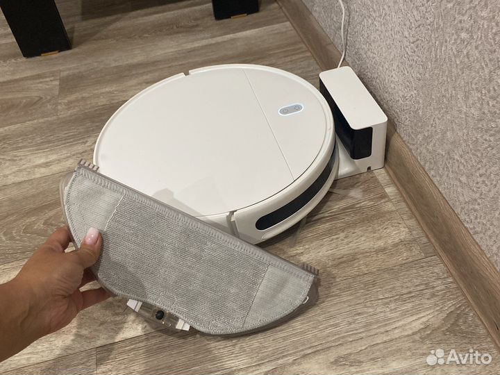 Робот пылесос xiaomi моющий