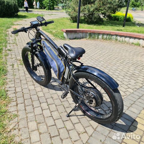 Электро Фэтбайк