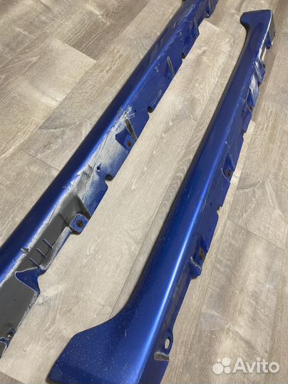 Пороги Toyota Vitz