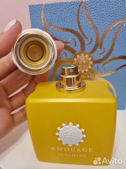 Amouage sunshine оригинал