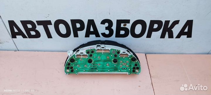 Щиток приборов lanos с тахометром