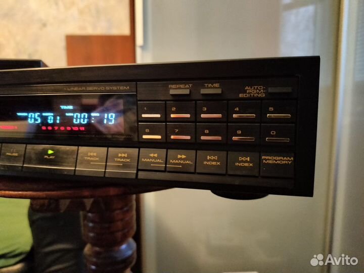 CD плеер Pioneer PD7030 яп.1985 220в