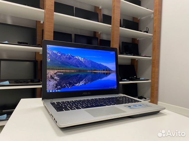 Игровой ноутбук Asus (SSD/ GTX 760M)