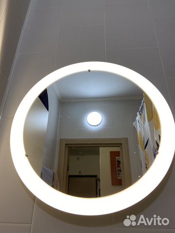 Зеркало IKEA круглое