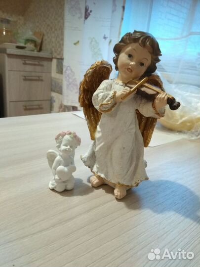 Новые статуэтки (ангелы и эльфы)